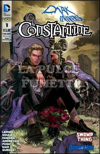 DARK UNIVERSE #    10 - CONSTANTINE 1